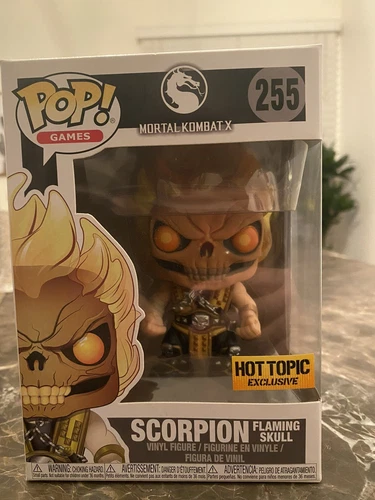 Scorpion Hot Topic Exclusive Funko Pop! - Never Opened