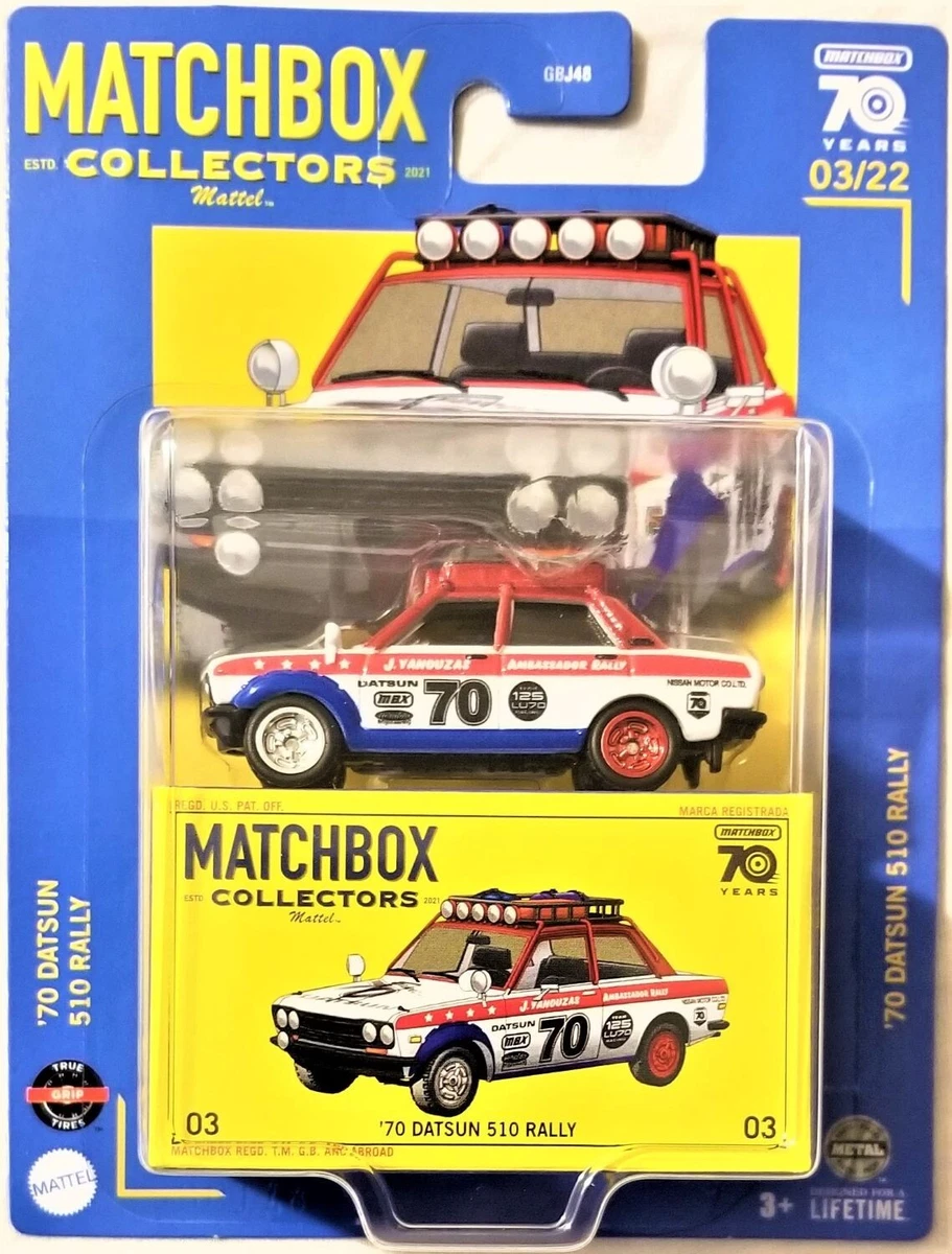 Datsun 510 matchbox cheap
