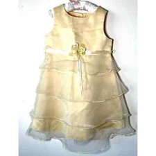 Brooke Lindsay cream colored lace dress Sz 6