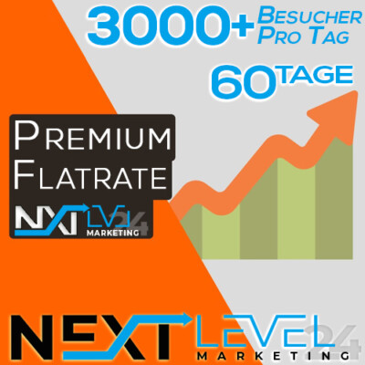 Flatrate   Täglich 3000+ GOOGLE Besucher  ︎ Organic DE Traffic   SEO   2 Monate