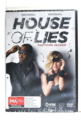 House Of Lies : Season 3  Region 4 New Sealed