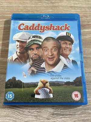 Caddyshack 1980 Chevy Chase Kult Film Blu Ray neuwertig aus Sammlung