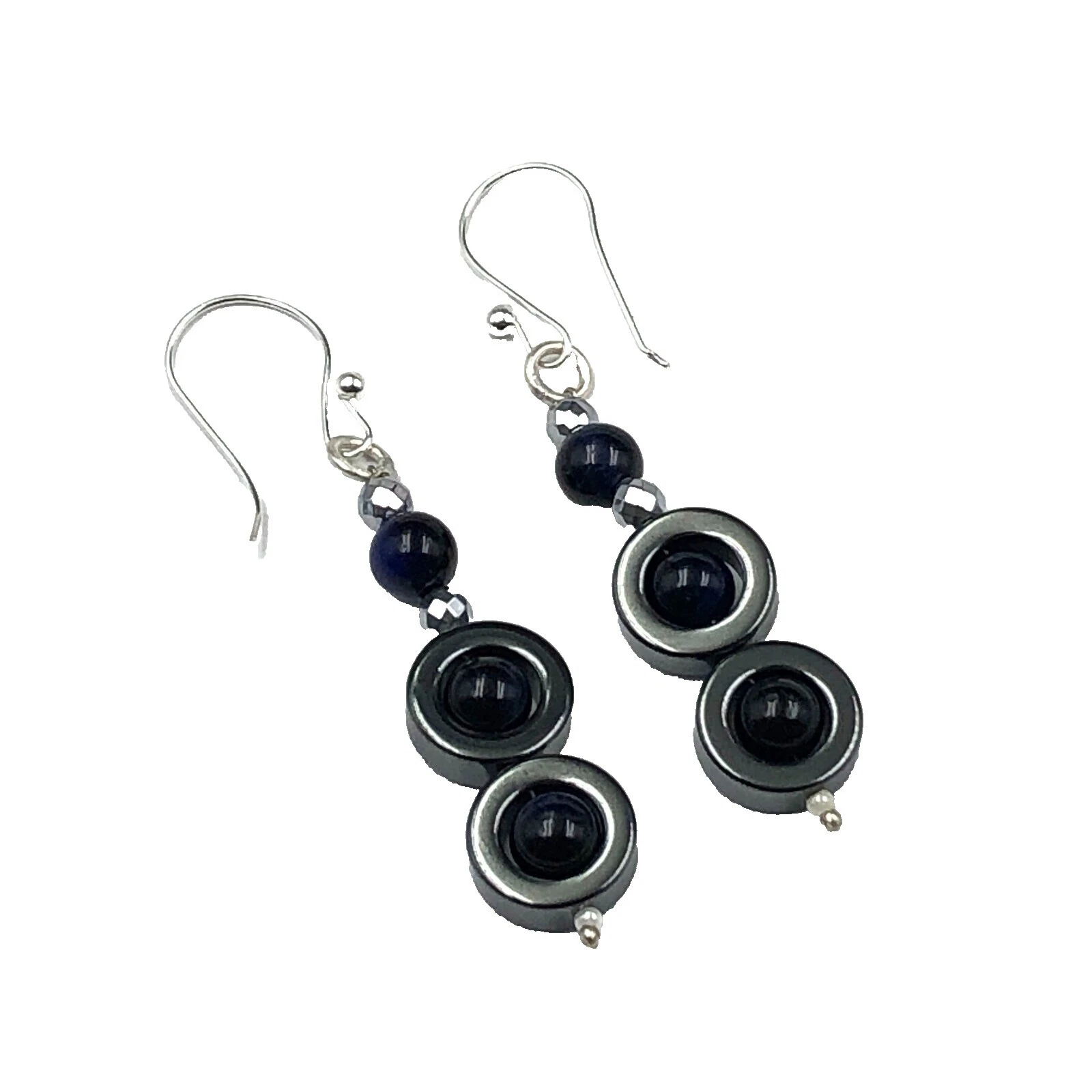 Pendientes de Moda de obsidiana