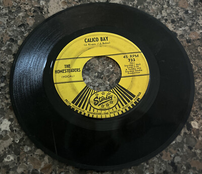 One mans sugar is another man s salt/Calico Bay The Homesteaders 45