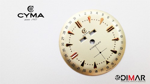 DIAL/ESFERA CYMA CALIBRE 455 TRIPLE CALENDARIO Ø.31.5mm DE ESFERA