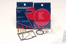 KAWASAKI F11 250 ENDURO KEYSTER CARBURETOR CARB REBUILD REPAIR KIT 1973 - 1975