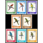PARROTS- BIRDS-1981-STAMPS-BOLIVIA-MNH