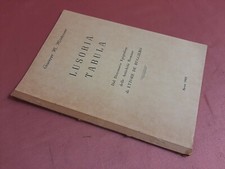 Montesano M. Giuseppe LUSORIA TABULA