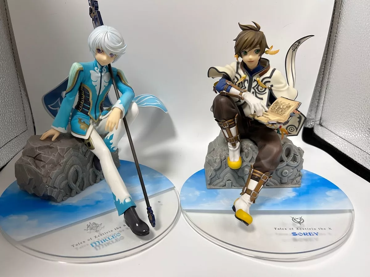 TALES OF ZESTIRIA MIKLEO ANI*STATUE｜Tales of Zestiria｜Male