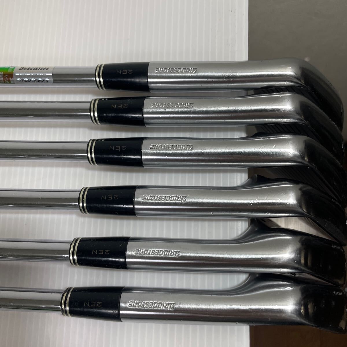 Golf Iron Set Bridgestone TOURSTAGE X-BLADE 909 DYNAMIC GOLD Golf Iron Set Bridgestone TOURSTAGE X-BLADE 909 DYNAMIC GOLD