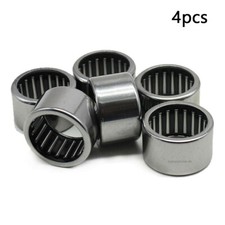 4pcs Needle Roller Bearings HK0408-HK6032 Drawn Cup Bearings ID 4-60mm OD 8-68mm