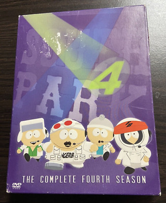 South Park Season 4 The Complete Fourth Season Series DVD Set