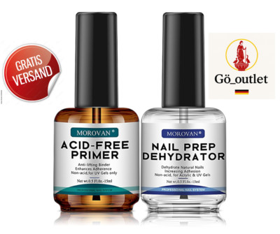 Nail Primer & Dehydrator 15ml   Säurefrei für Gel- & Acrylnägel