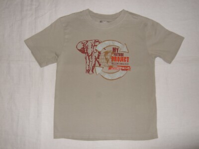 Wunderschönes T-Shirt von 3 Suisses in Gr. 128   wie NEU !!!  / 3