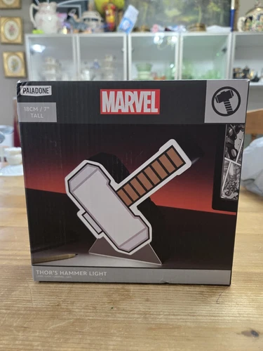 New Paladone Marvel Thor's Hammer Light NIB