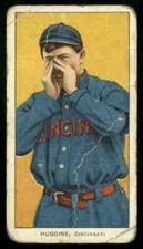 1909 T206 Miller Huggins (Hands At Mouth) Piedmont - PR