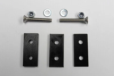 Elevadoras de pedal BBJ SimRacing (cuñas) para pedales Fanatec CSR Elite