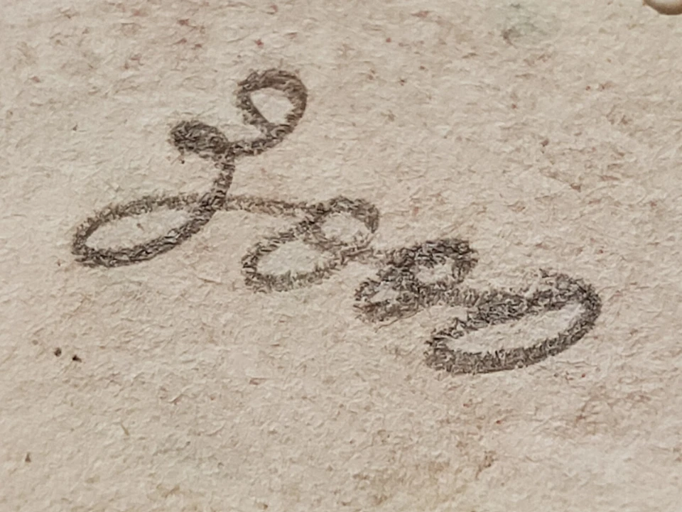 Canada 1852 Beaver 3 Pence Stamp Scott#4, re perforated? VF - Image 4 of 4