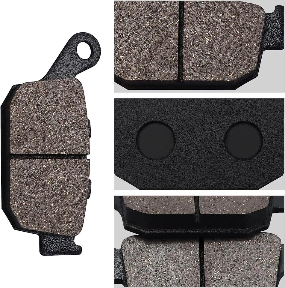 Brake Pads for Honda CMX500 Rebel 2018-20 CTX700 2014-19 NC700X NC700S 2012-2013 - Image 4 of 4