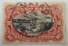 TIMBRE CONGO BELGE N° 65 - OBLITERATION MATADI