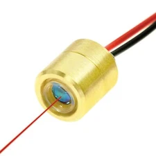 Mini Dot Size Red Laser Module VLM-635-63-LPO-100 Class I Eye Safe Laser Modu...