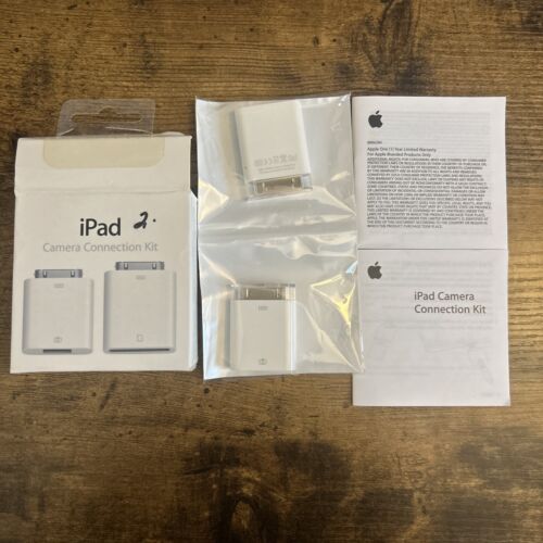 GENUINE Apple iPad Camera Connection Kit: MC531ZM/A - Picture 1 of 6
