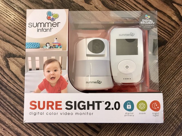 summer sure sight baby monitor
