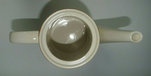Vintage Genuine Ironstone HARMONY HOUSE Brown Coffee Pot - Picture 5 of 10