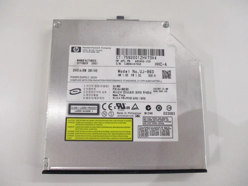 HP Compaq 6710B DvD Player EB 19