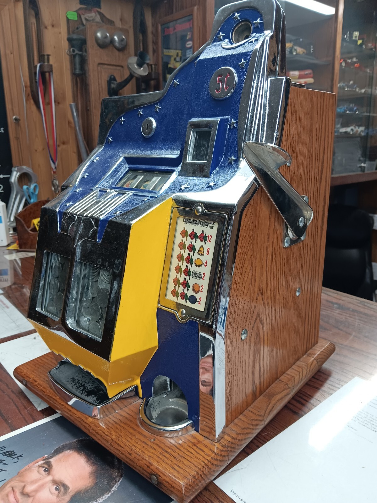 1930s Mills QT SLOT MACHINE WORKS GREAT. eBay