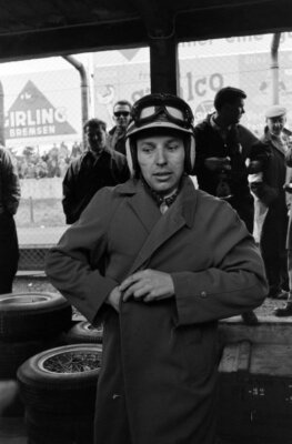 John Surtees 1963 Sports Car Motor Racing Old Photo 13