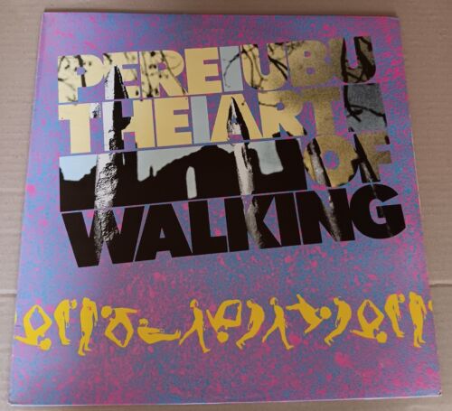 LP PERE UBU - The art of walking 1980 Vg+/Ex- - Afbeelding 1 van 3