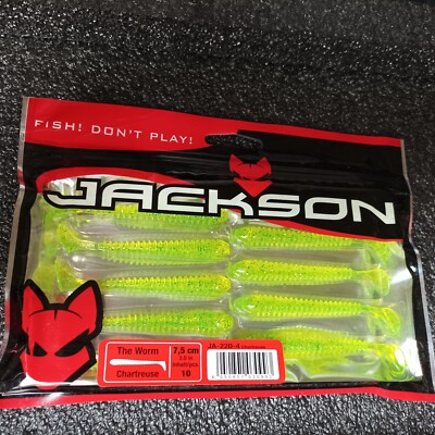 Jackson ''The Worm'' 7,5cm # Chartreuse