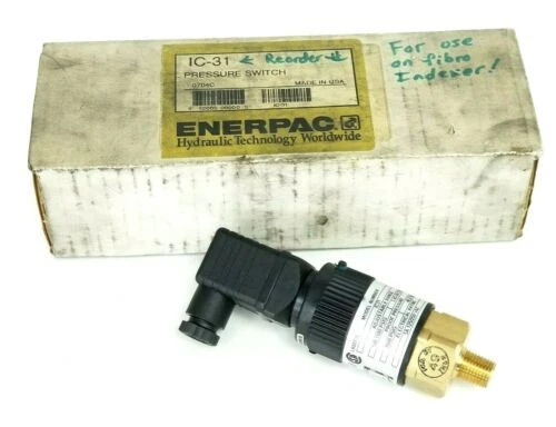 Enerpac Electrical Pressure Switches