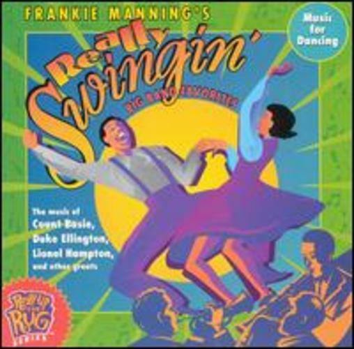 Frankie Manning's Really Swingin' Big Band Favorites RARE Swing CD Hard