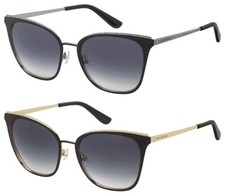 Juicy Couture Women's Metal Cat Eye Sunglasses w/ Gradient Lens - JU609GS