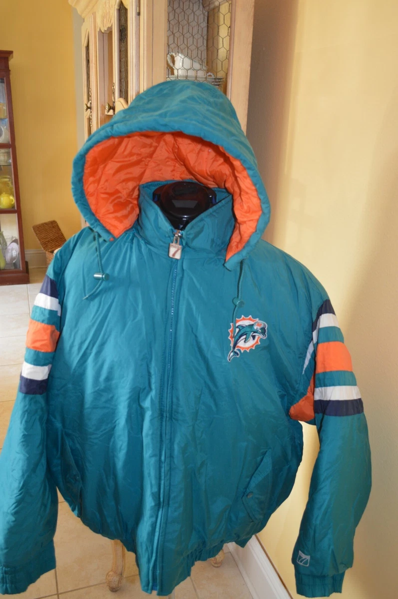 miami dolphins puffer jacket