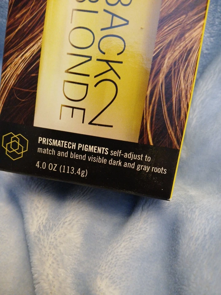 Everpro BE Back 2 Color de Cabello RUBIO OSCURO TEMPORAL RAÍCES OSCURAS Mujer Nuevo Foto 2 de 4