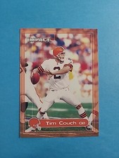 TIM COUCH 2000 SKYBOX IMPACT FOOTBALL CARD # 90 H7806