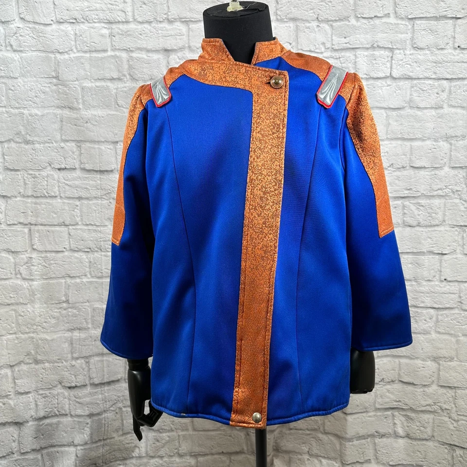 Disneyland Star Wars Star Tours Paseo Miembro del Elenco Uniforme Chaqueta Para Mujer Grande Foto 2 de 4