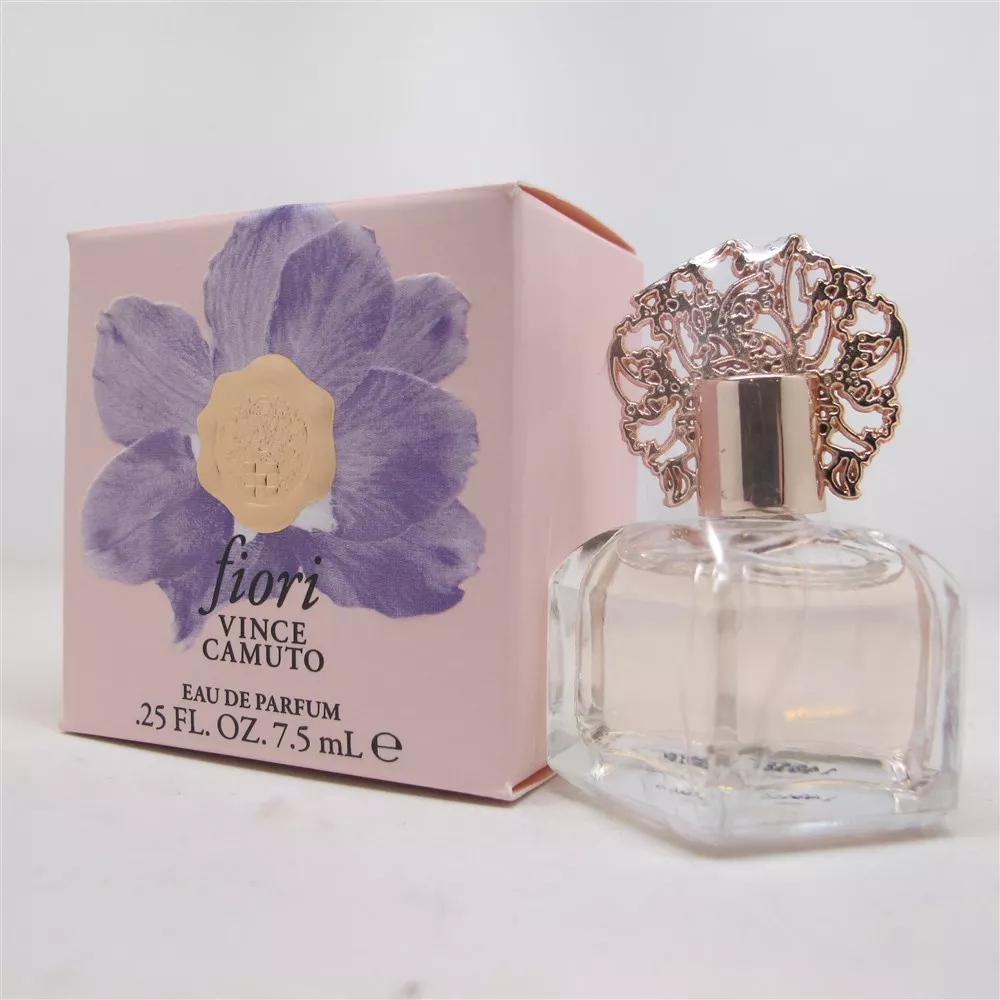 FIORI by Vince Camuto 7.5 ml/ 0.25 oz Eau de Parfum Mini NIB