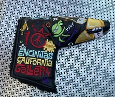Scotty Cameron 10th Anniversary Gallery - Blade Putter Head cover Brand New