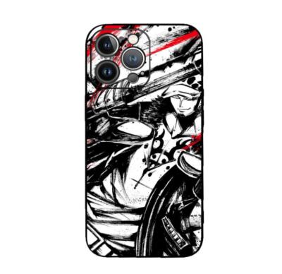 One Piece Law Für iPhone 11 12 13 14 15 Pro Max Case Hülle Schutzhülle Cover TPU