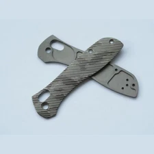 1 Pair TC21 Twill Knife Handle Scales for Benchmade 707