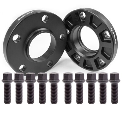 Estilo-R Spurverbreiterung 5x112 40mm 2x20mm Ø66,5 ABE Audi A6 4G A4 A5 8K B8 B9