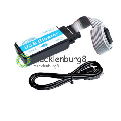 USB Blaster Programmer W/Cable for ALTERA FPGA CPLD JTAG Development Board NEW