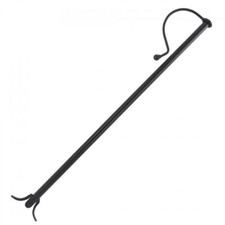 Long Black Blow Pipe - For House Fire Places