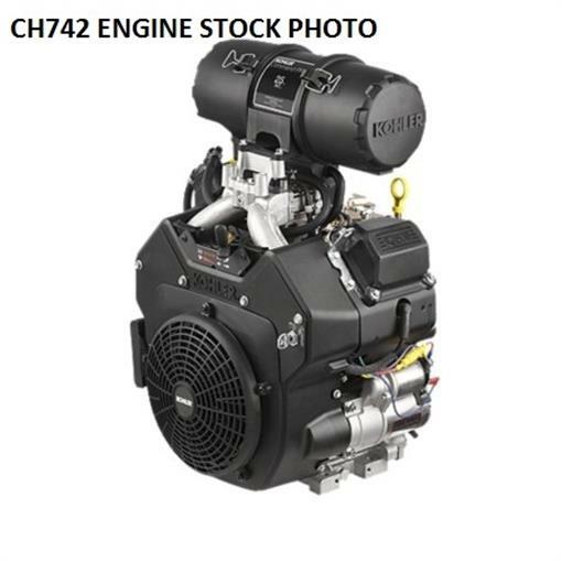 Kohler Engine CH740 REPLACEMENT MEDART MERTZ CH740-3140 PA