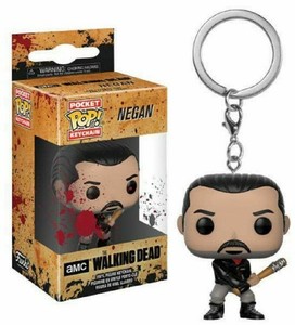 negan funko pop keychain