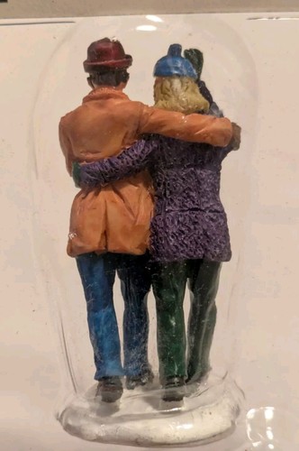 Lemax Carole Towne Collection 2002 "Wishing Well" Figurines Set Of 2 NIP - Picture 5 of 9